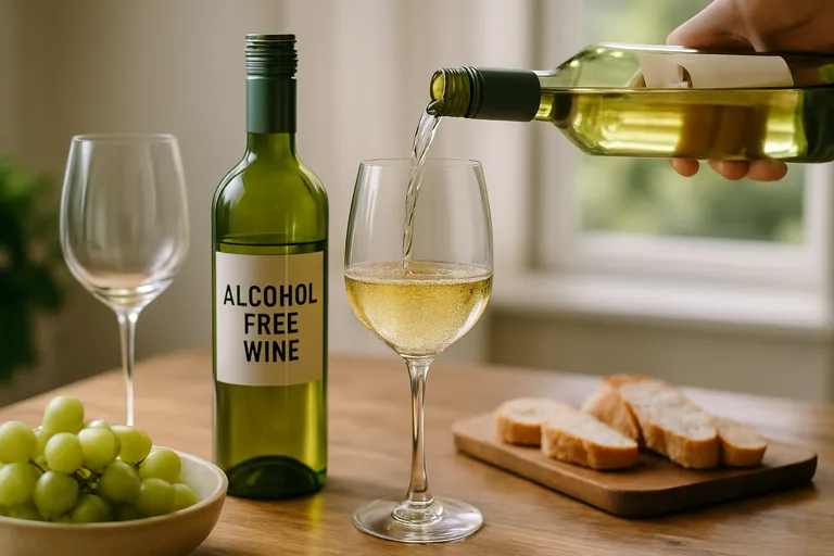 De voordelen van alcoholvrije wijn