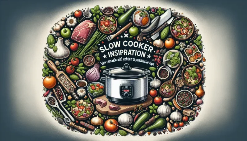 Slowcooker inspiratie: van smaakvolle gerechten tot praktische tips