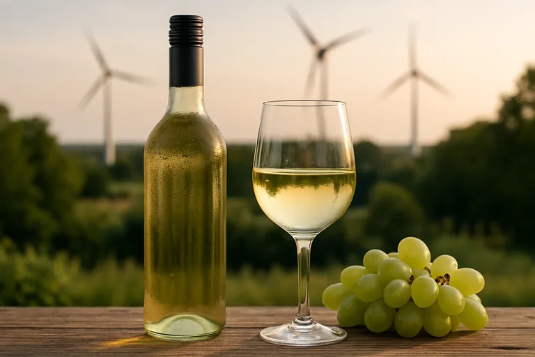 Alcoholvrije wijn en duurzaamheid